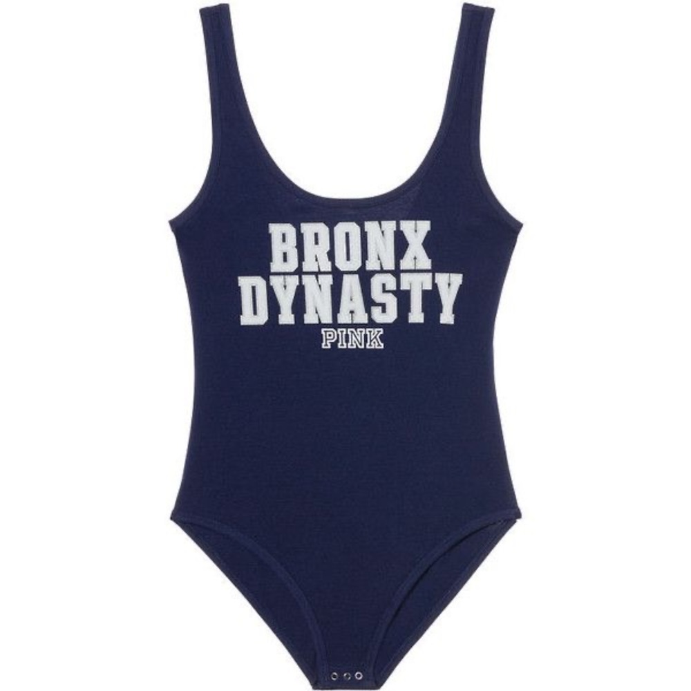 VS PINK Yankees Bodysuit